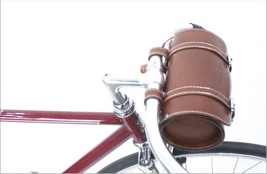 AlphaOne SB-002 Handle Bar Leather Bag 