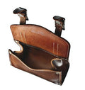 Alphaone SB-005-M Handlebar Leather Bag