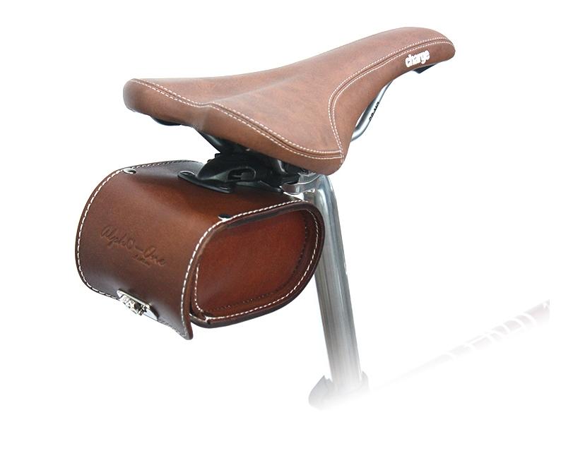 AlphaOne SB-12004-M Seat Leather Bag