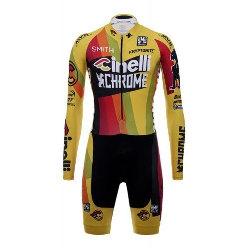 2017 Team Cinelli Chrome Skinsuit