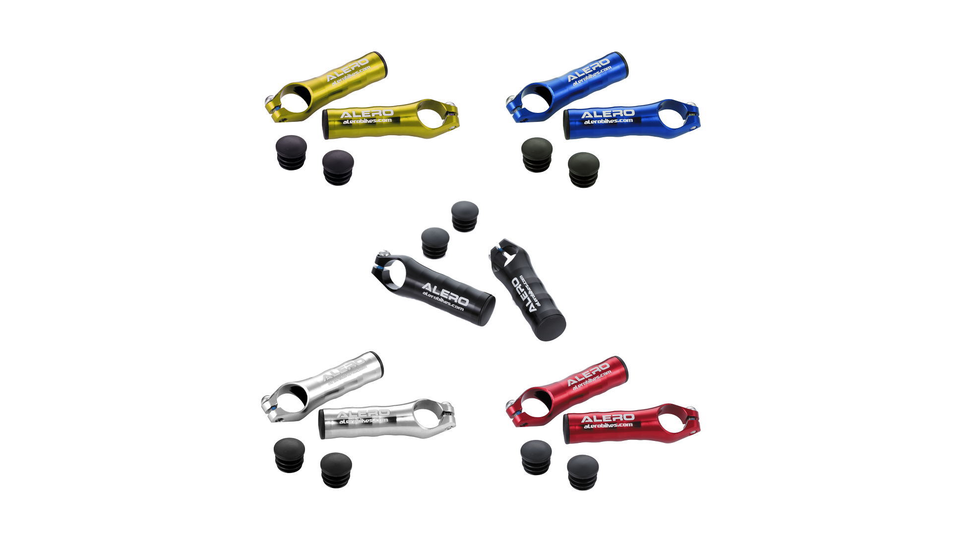 Alero Aluminum Bar End BE-121