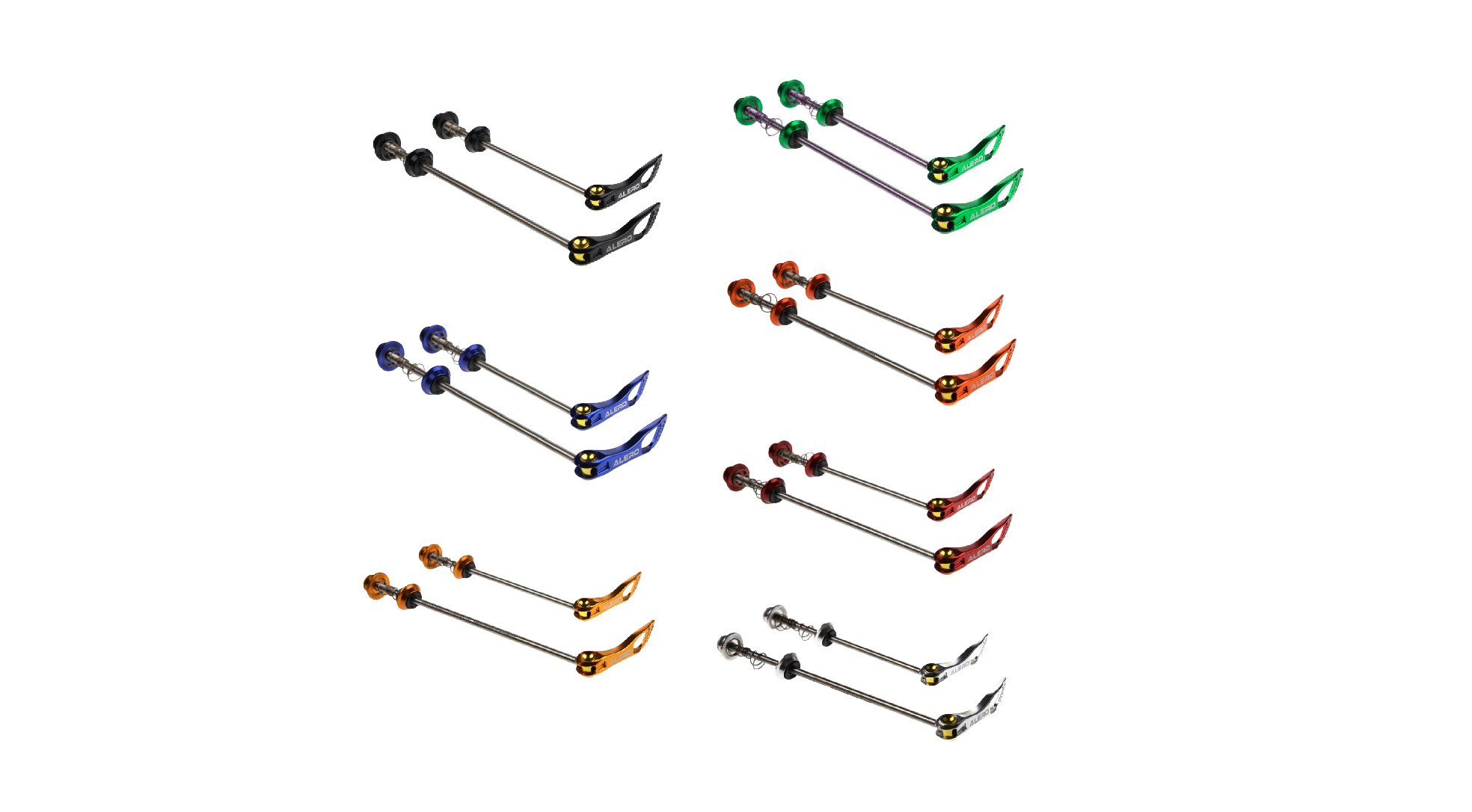 Alero Titanium Axle Qr Lever QR-123