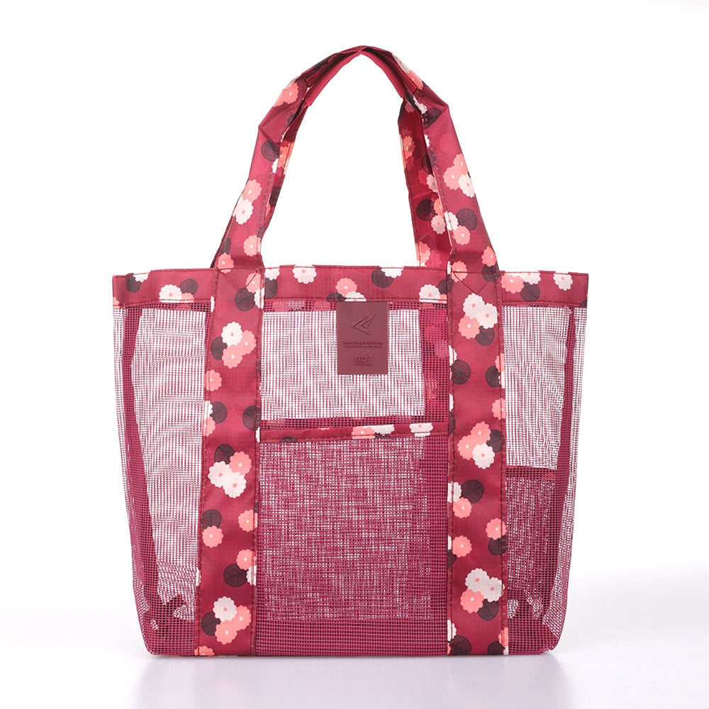 Sd Swimming Mash Shoulder Bag PP