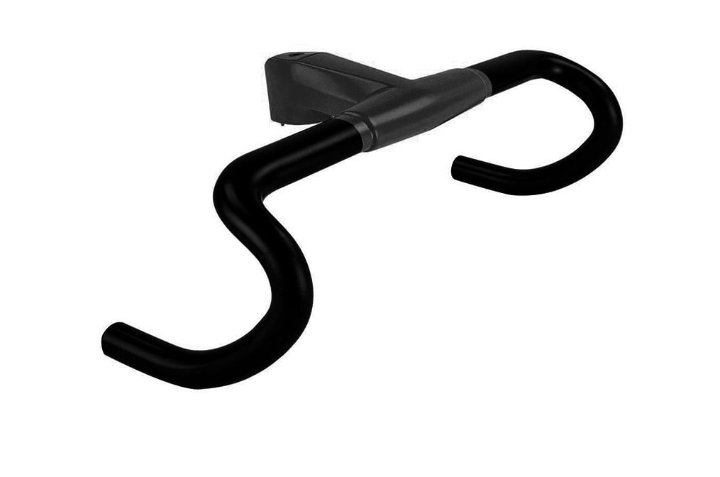 BMC Cockpit ICS Carbon Red P2P Drop Bar Black