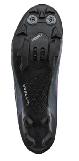 Shimano SH-XC703 Wide XC Racing Cyling Shoes Purple
