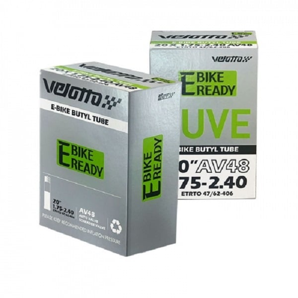 Velotto 20inch E-Bike Tube AV48 20x1.75/2.40 47/62-406 48mm