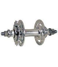 JoyTech Hub Rear Track 32h Sealed Hollow Silver