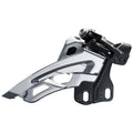 Shimano Deore FD-M6000-E Side Swing Front Derailleur 3x10-speed Front Pull - E-Type - Black