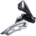 Shimano Deore FD-M6020-D Side Swing Front Derailleur 2x10-speed Front Pull - Direktmontage - Black