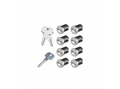 Yakima Lock Sks 8 Pack Rack