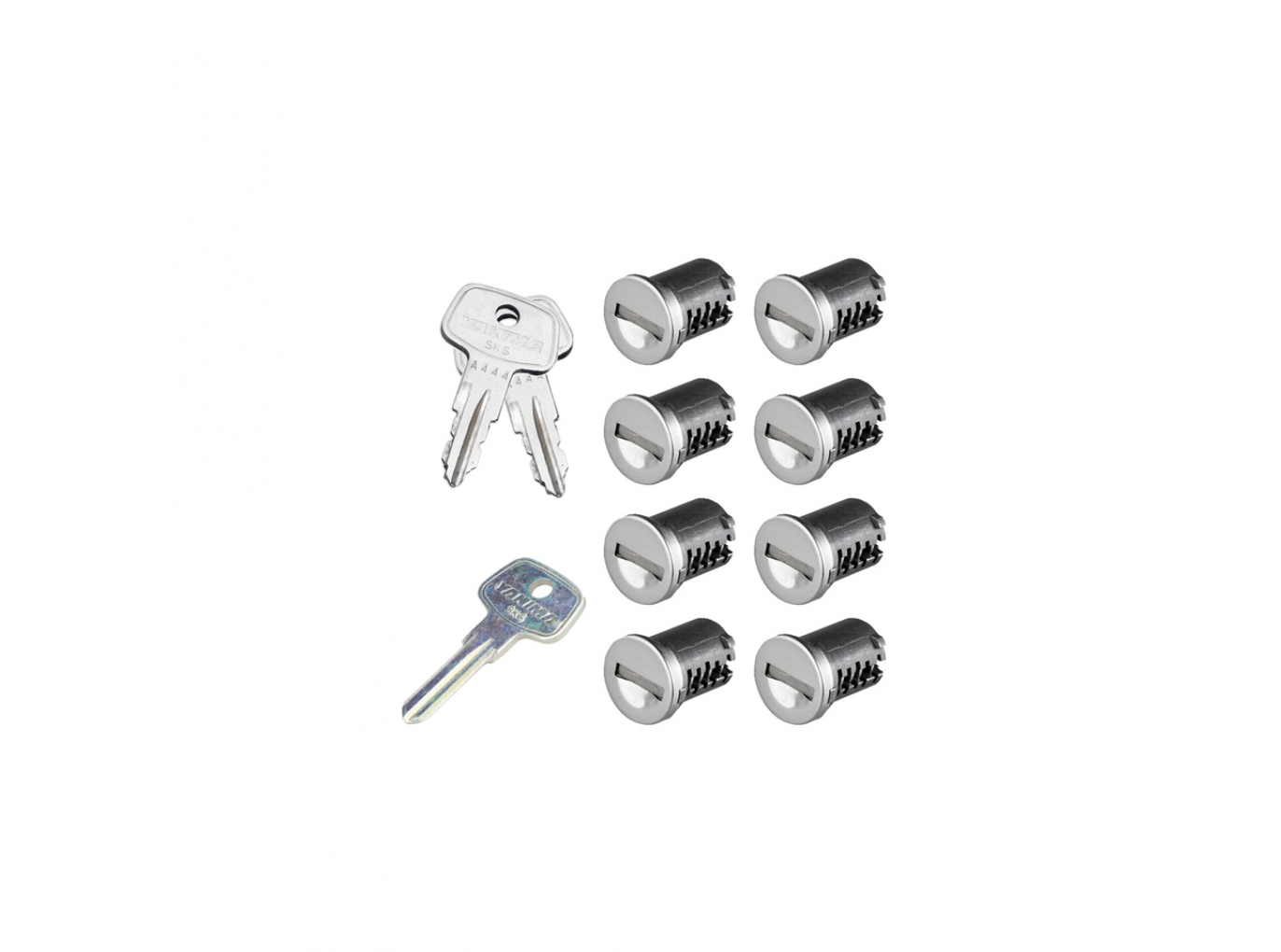 Yakima Lock Sks 8 Pack Rack