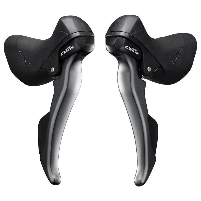 Shimano Claris St-R2000 Dual Control Lever 3x8 Speed Pair
