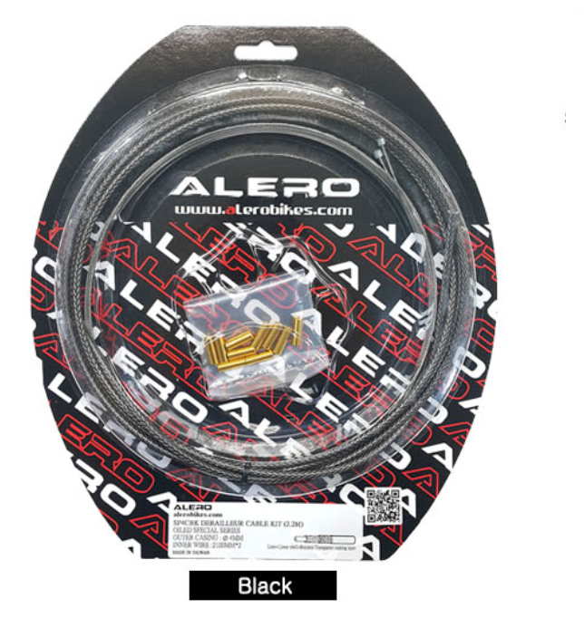Alero Derailleur Cable Set 