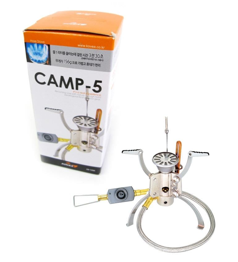 Kovea Camp5 Hose Gas Burner Stove KB-1006