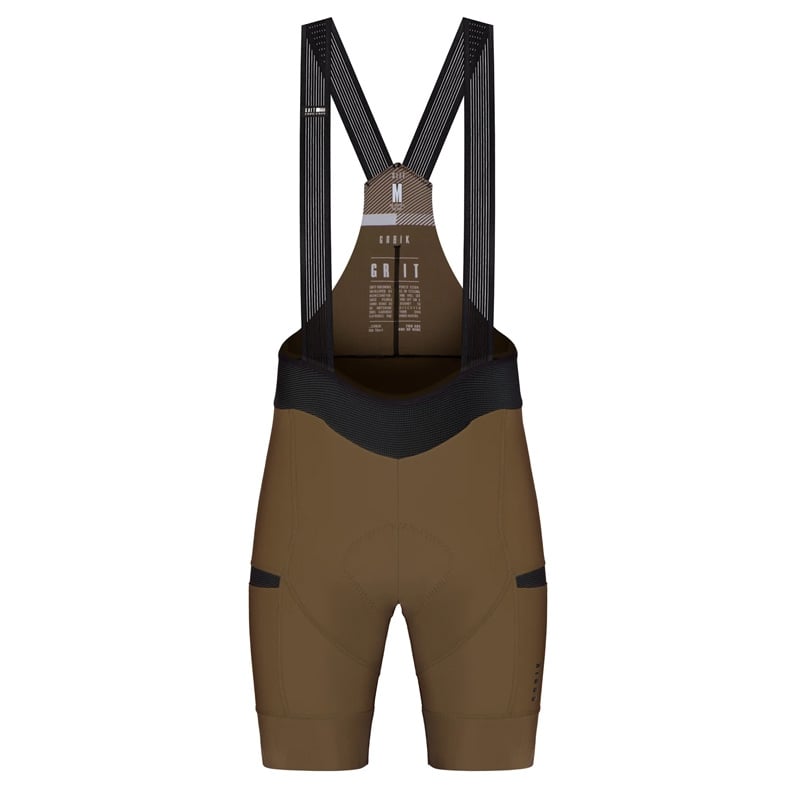 Gobik Bib Shorts Grit Toffee K10 Men Limited
