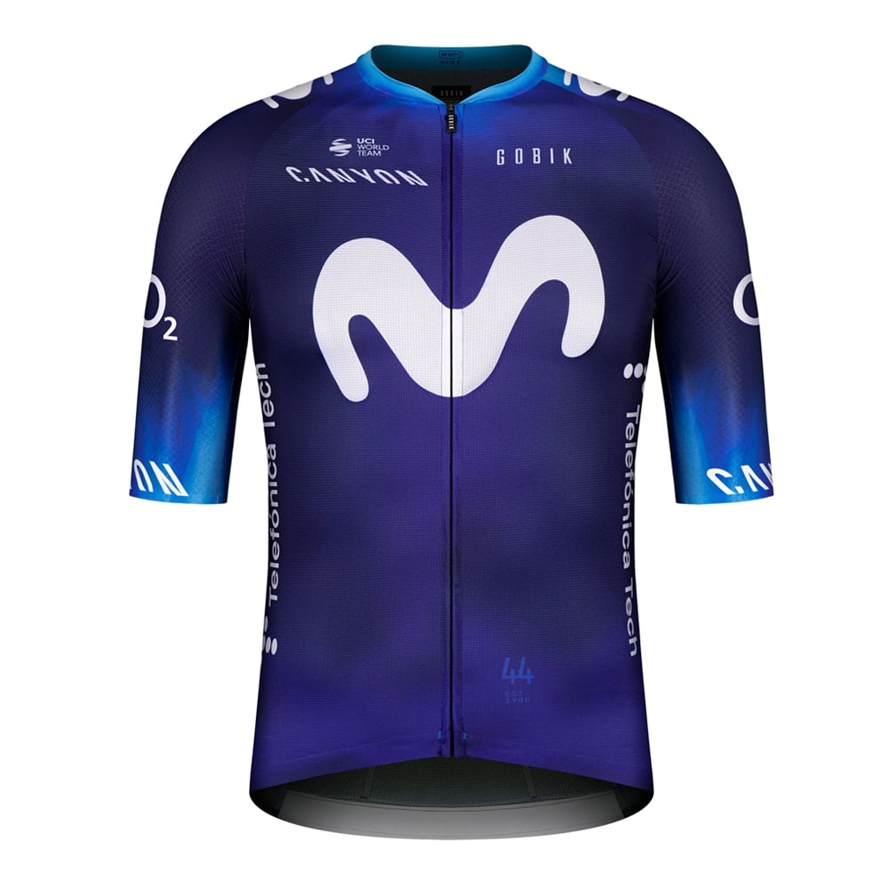 Gobik Short Sleeves Jersey Infinity Movistar Team 23 Unisex