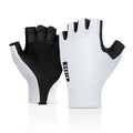 Gobik Mamba Half Finger Gloves White Limited