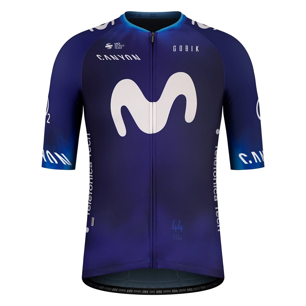 Gobik Unisex Short Sleeve Jersey Odyssey Movistar Team 23