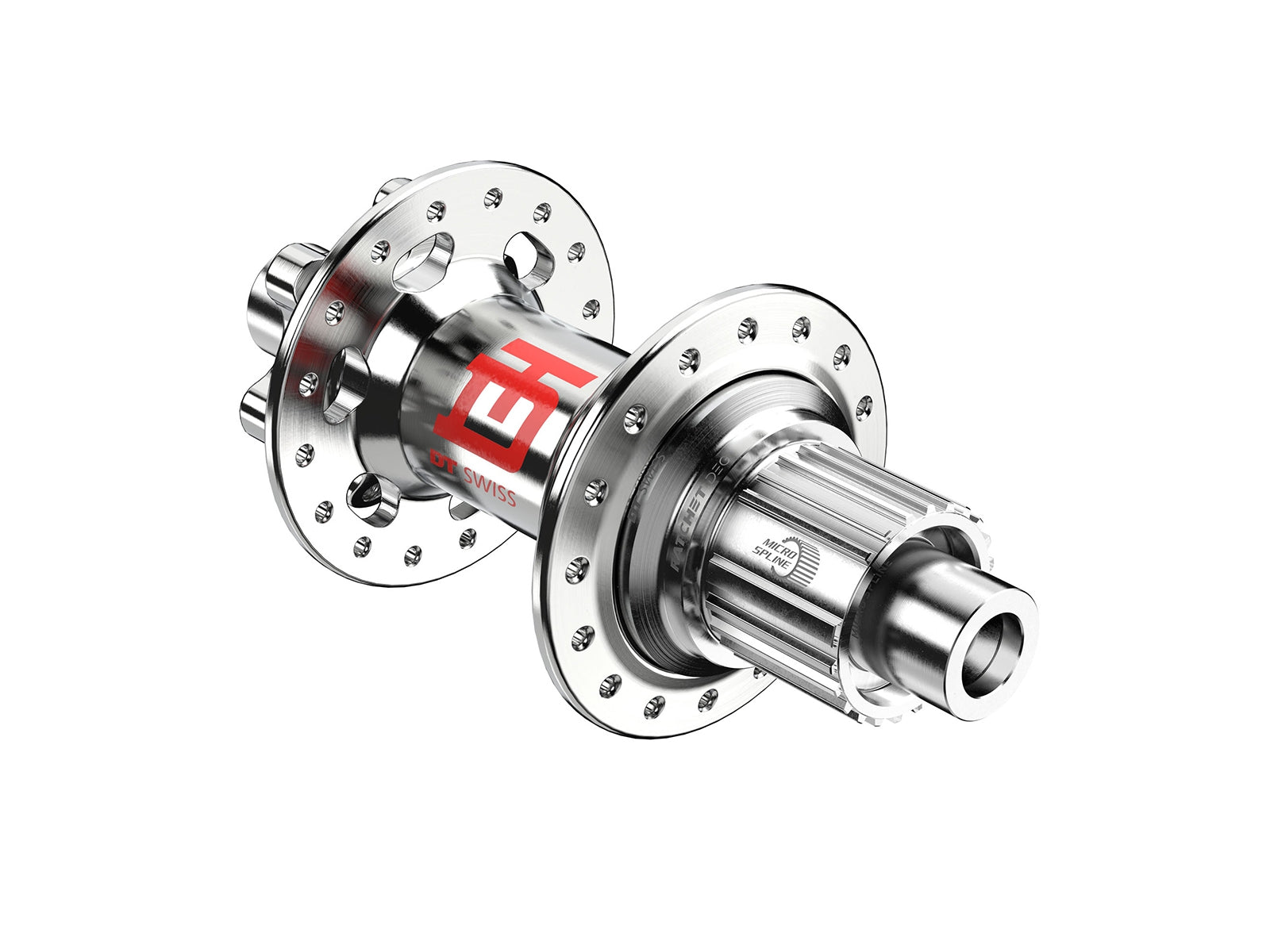 DT Swiss Hub 240 3 DEC 148/12 Rear Shimano