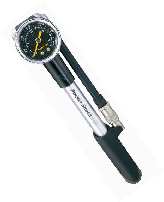 TOPEAK POCKETSHOCK DXG AIR PUMP BICYCLE CYCLING