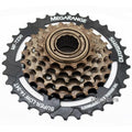 Shiman HG20 , 12-32t Cassette  7Sp - Black