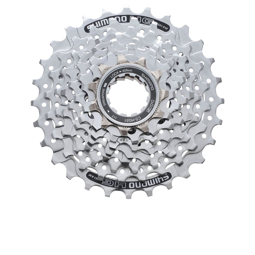 Shimano MTB Alivio CS-HG51-8 8s Cassette Sprocket 11-32T