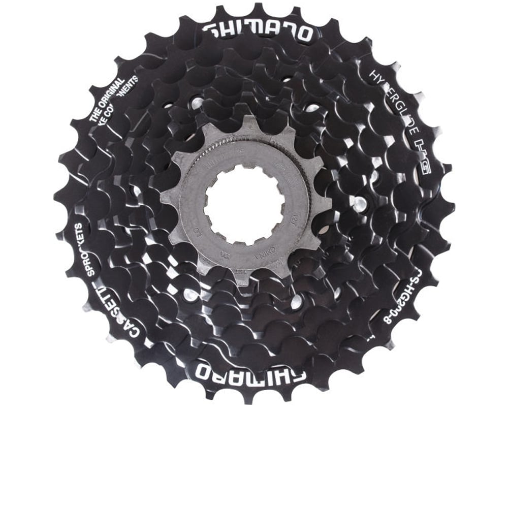 Shimano HG200 8s Cassette CS-HG200 12-32T Black