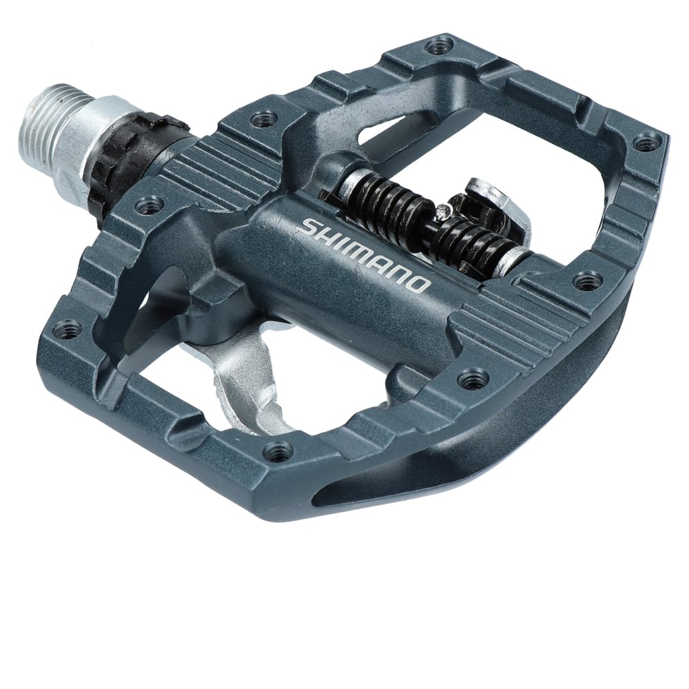 Shimano Pedal EH500 SPD Road Flat Dark Gray