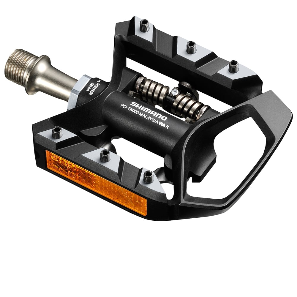 Shimano Pedal XT T8000 SPD Dual Black