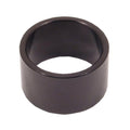 Wheels MFG SPACER 1-1/8" BLK 20MM BAG/1