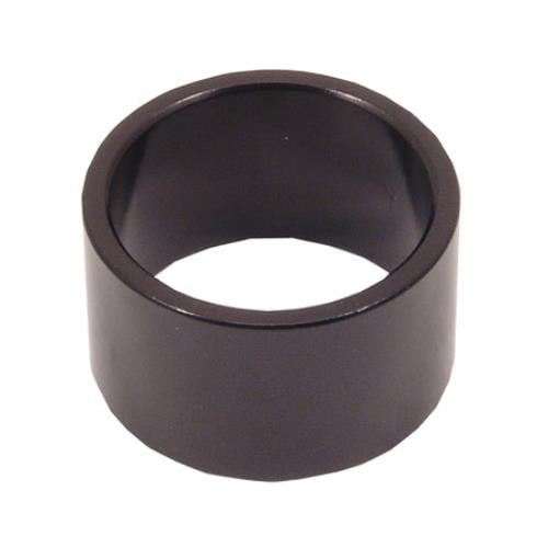 Wheels MFG SPACER 1-1/8" BLK 20MM BAG/1
