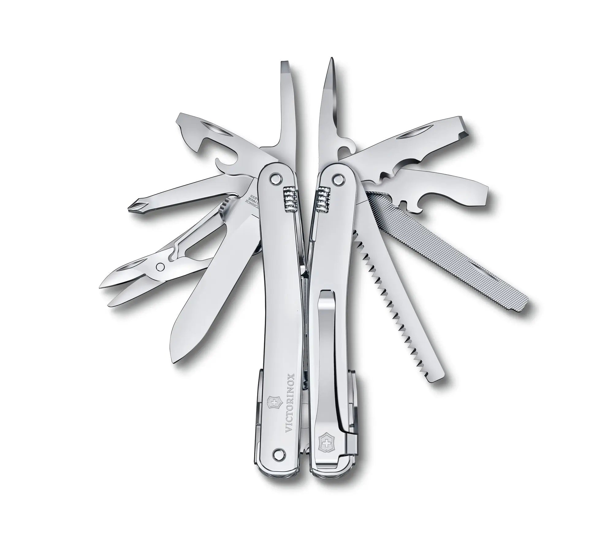 Victorinox Swiss Tool Spirit MX Clip Knife 105mm 3.0224.MKB1