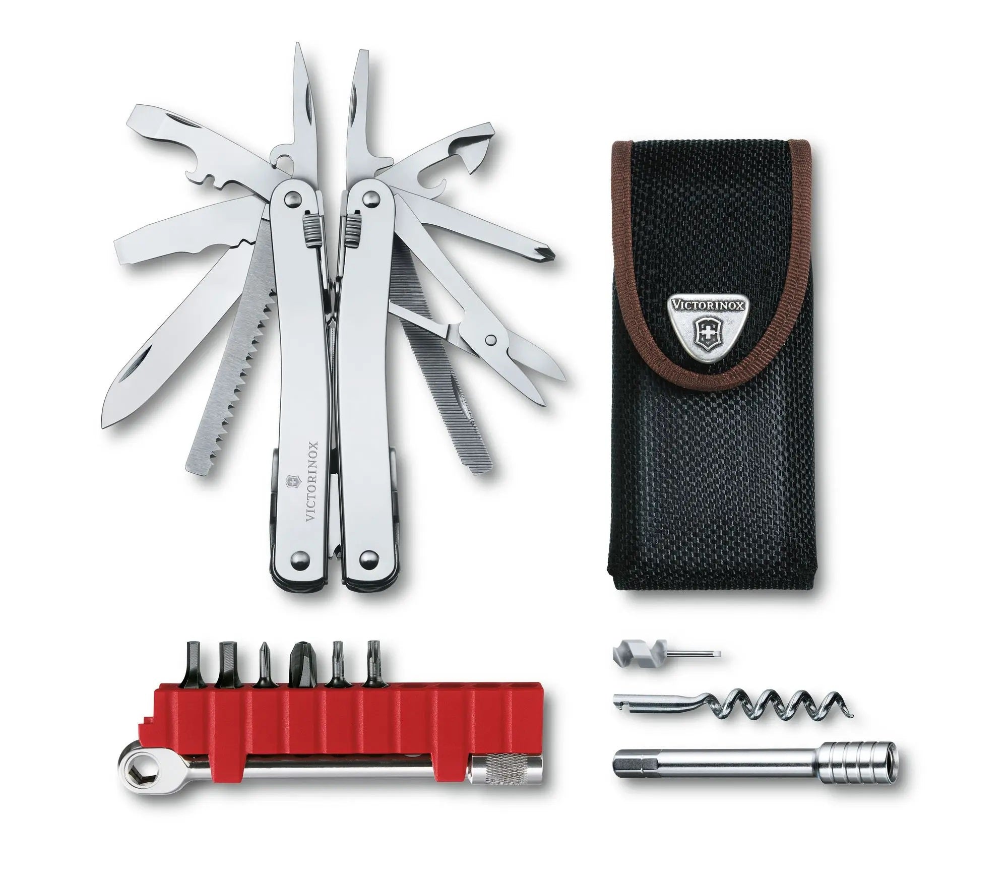 Victorinox Swiss Tool Spirit XC Plus Ratchet 105mm Pocket Tool Knife 3.0236.N