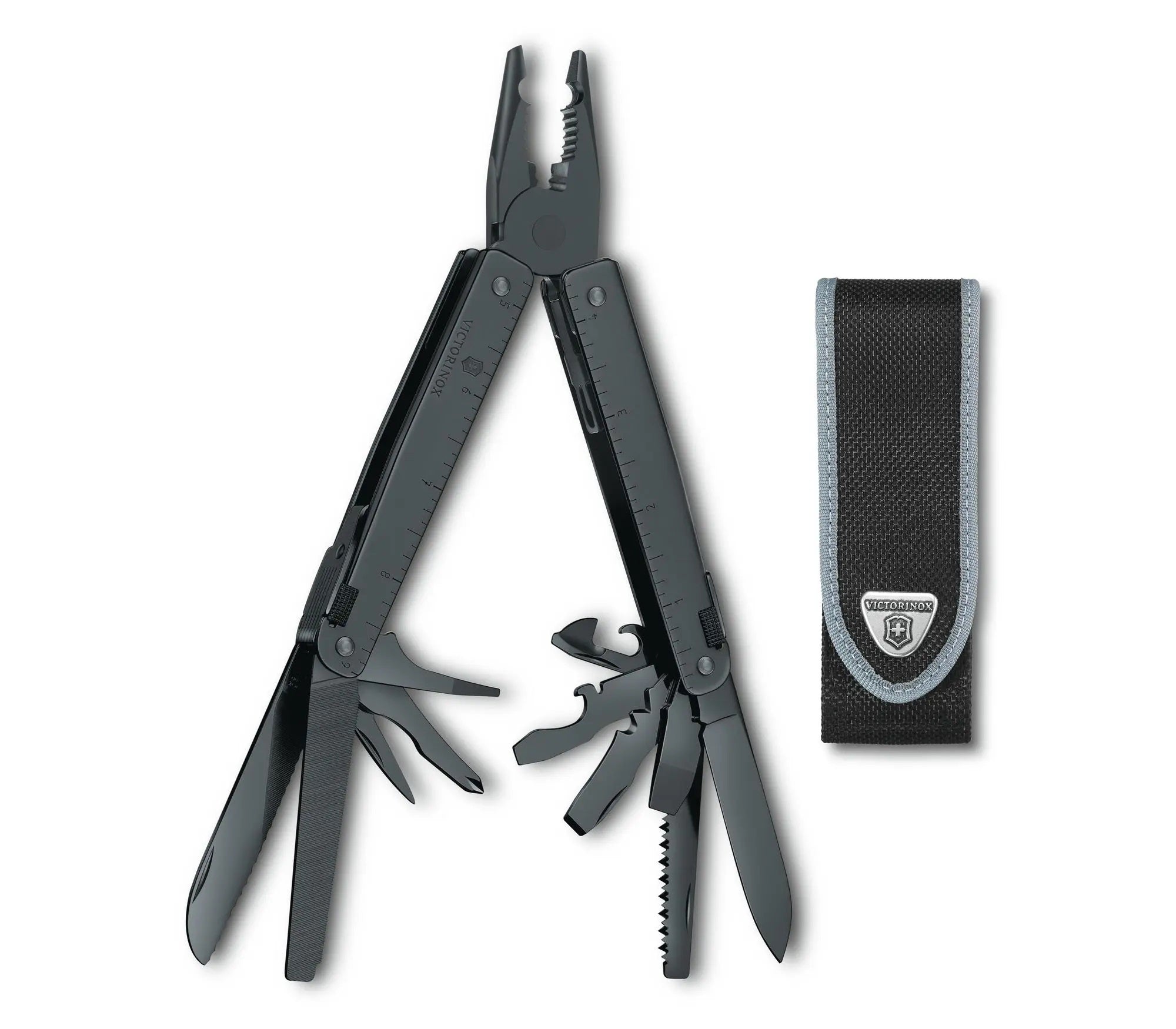 Victorinox Swiss Tool BS 115mm Pocket Tool Knife Black 3.0323.3CN