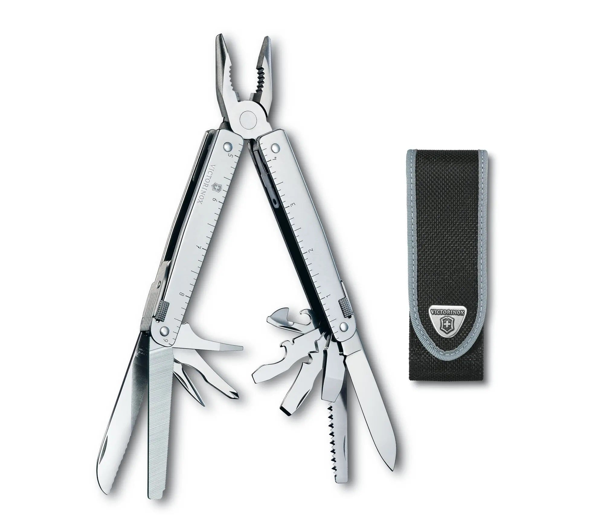 Victorinox 3.0323.N Swiss Army Swisstool Silver 115mm
