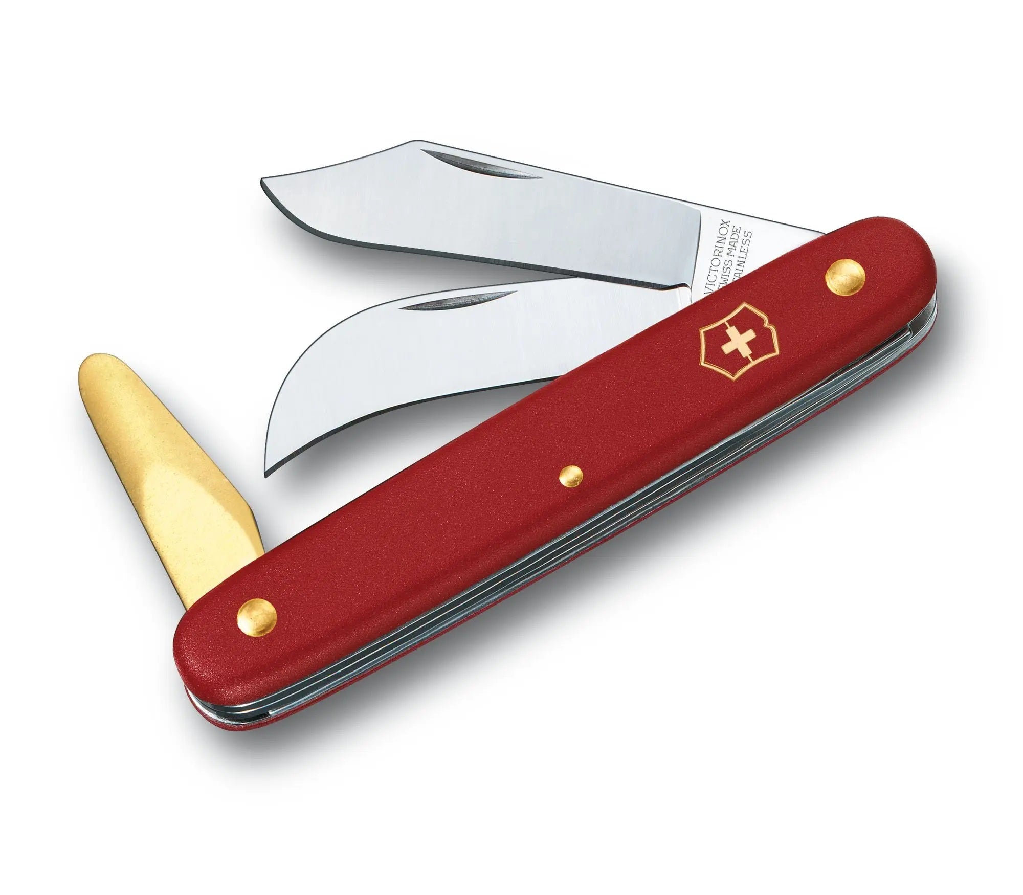 Victorinox Budding and pruning knife 3 3.9116.B1 Red
