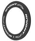 Knight 95 Carbon Rim Clincher Front 700C White