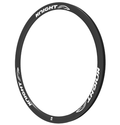 Knight Composites 35 Carbon Disc Clincher Rim 700c White