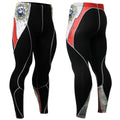 Fixgear Baselayer Compression Pants Tights MMA P2L-B5