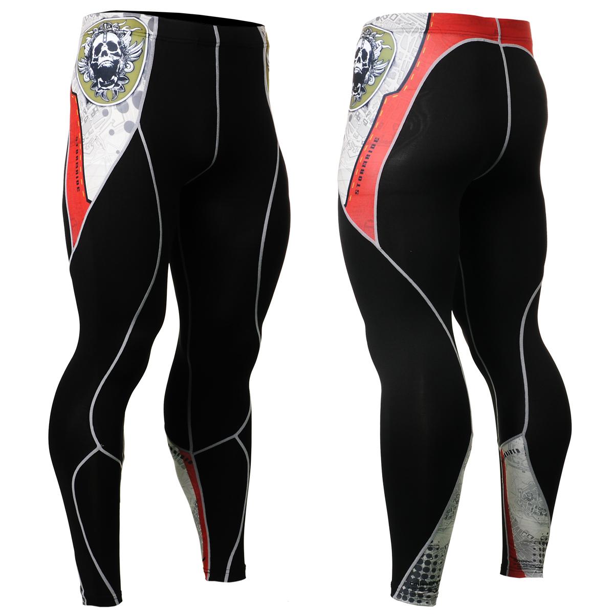 Fixgear Baselayer Compression Pants Tights MMA P2L-B5