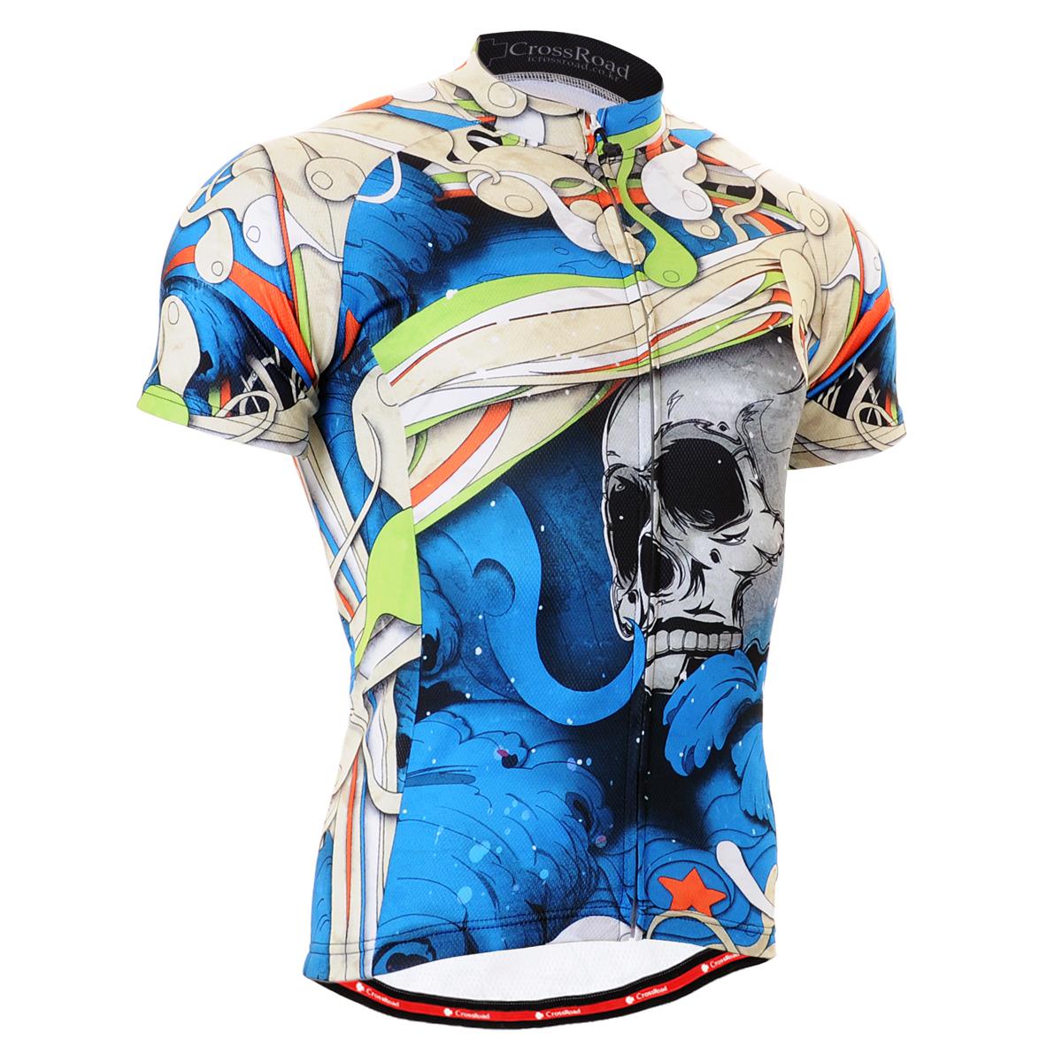 Fixgear Bicycle Cycling Mens Jersey Short Sleeves CS19B2