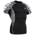 FIXGEAR C2S-B43 Skin-tight Compression Base Layer Shirt Training Workout Gym MMA 