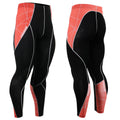 FIXGEAR P2L-B70R Compression Leggings Under Training Tights Base layer Pants MMA 