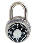 Ikon Lock 50mm Combination Round  Padlock