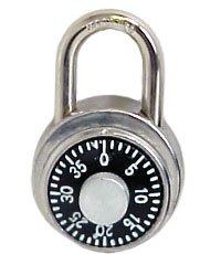 Ikon Lock 50mm Combination Round  Padlock