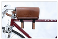 AlphaOne UB-001 Top Tube Leather Bag
