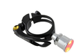 Alero Seatpost Clamp SC-124-QR-LED Black