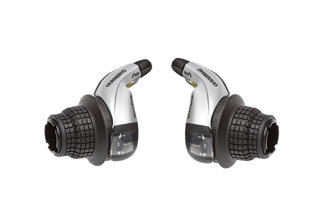 Shimano Revo 47 Tourney 8X3SP Pair Shifter Twist