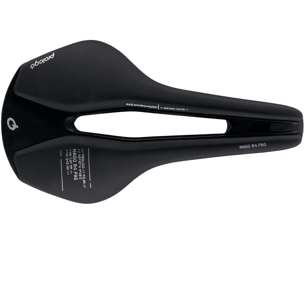 Prologo Saddle Nago R4 PAS TiroX 137mm Black