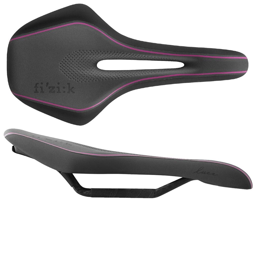 Fizik Luce Saddle with Carbon Rails Large 142mm